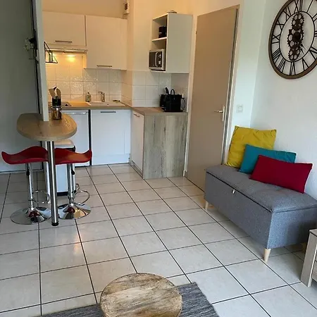 Zenbnb / Leman / Garage /balcon/ Piscine * Аннемас