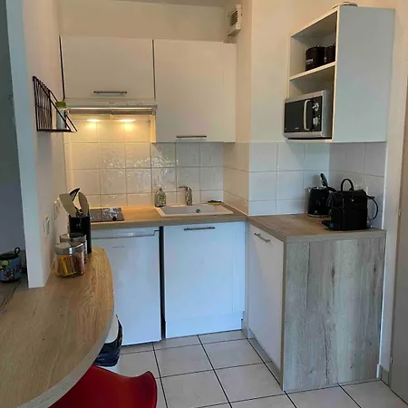 Zenbnb / Leman / Garage /balcon/ Piscine Апартаменты Аннемас