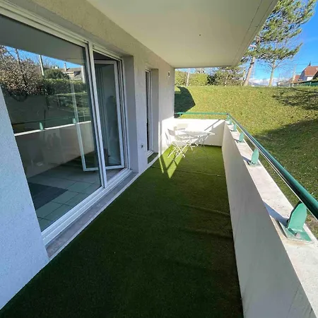 Zenbnb / Leman / Garage /balcon/ Piscine Апартаменты *